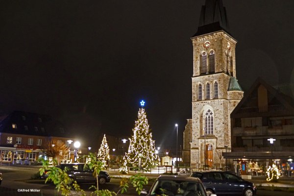 Weihnachtsbeleuchtung Salzbergen 2020 2020