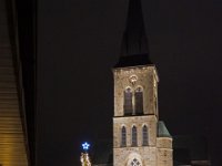 Weihnachtsdeko Kirche Ortskern2020 Weihnachtsdeko im Ortskern zu Coronazeiten Â©Alfred Moeller