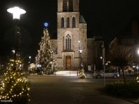 Weihnachtsdeko Kirche Ortskern2020 Weihnachtsdeko im Ortskern zu Coronazeiten Â©Alfred Moeller