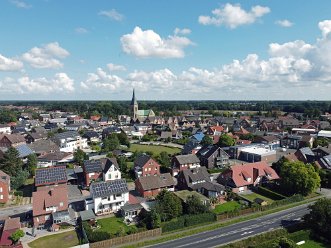 Ortsansicht Salzbergen