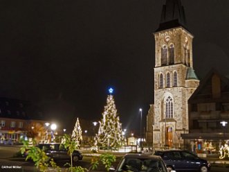 Weihnachtsbeleuchtung Salzbergen 2020 2020